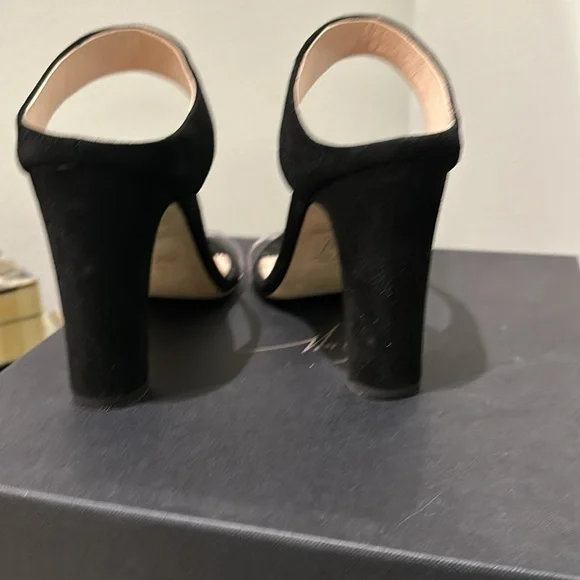 Giuseppe Zanotti Alien double strap high heel shoes